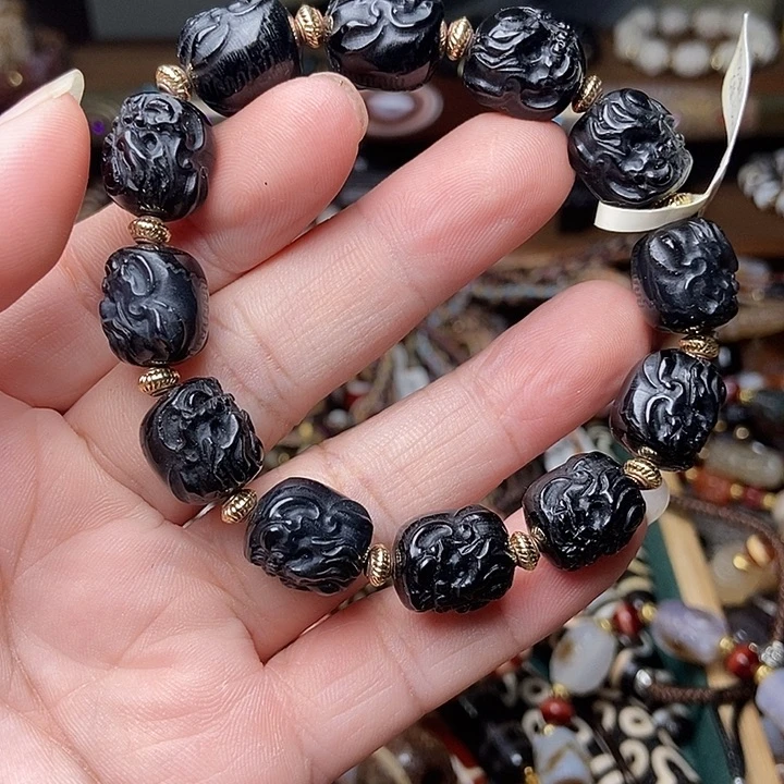 玛瑙/玉髓未镶嵌手链