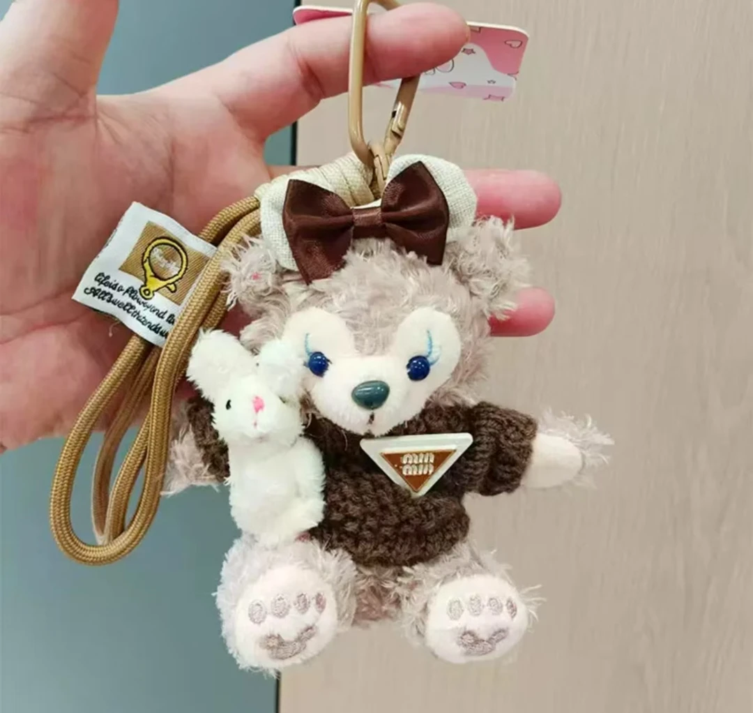 雪莉玫包包挂饰玩偶