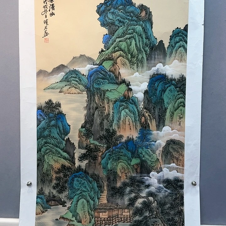 国画书法作品多次参加