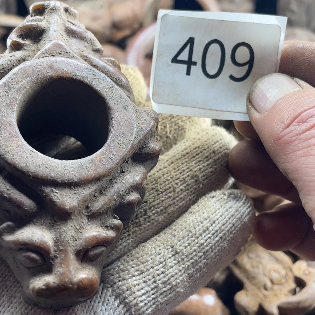 和田玉（糖玉）未镶嵌挂件