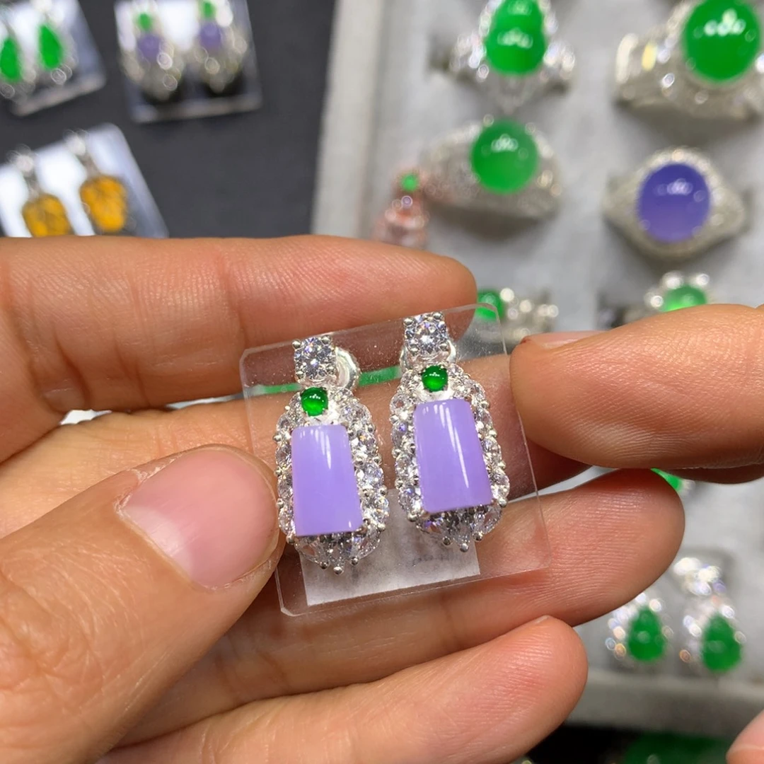 定制翡翠未镶嵌时尚买断不退