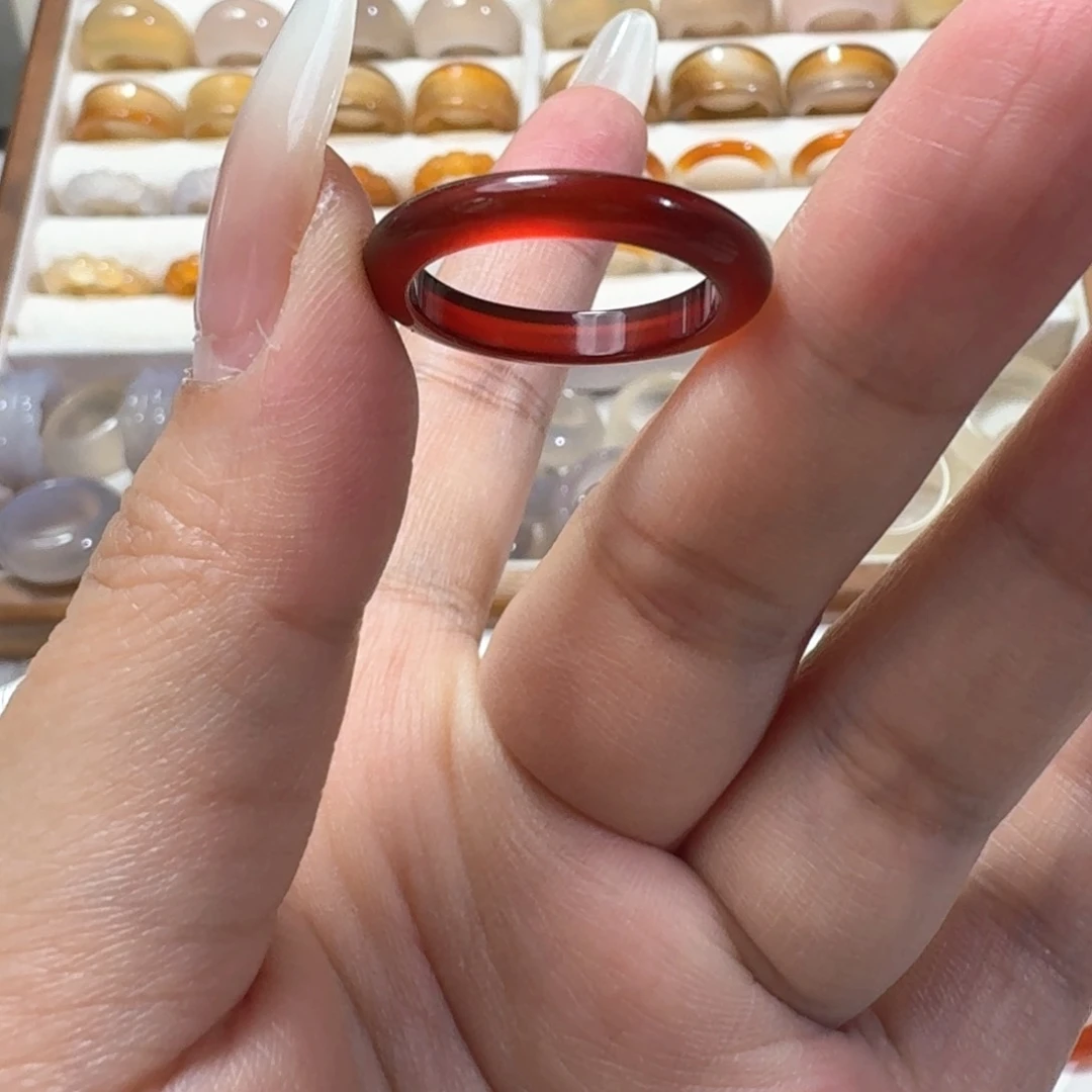 合金戒指玛瑙/玉髓331港17