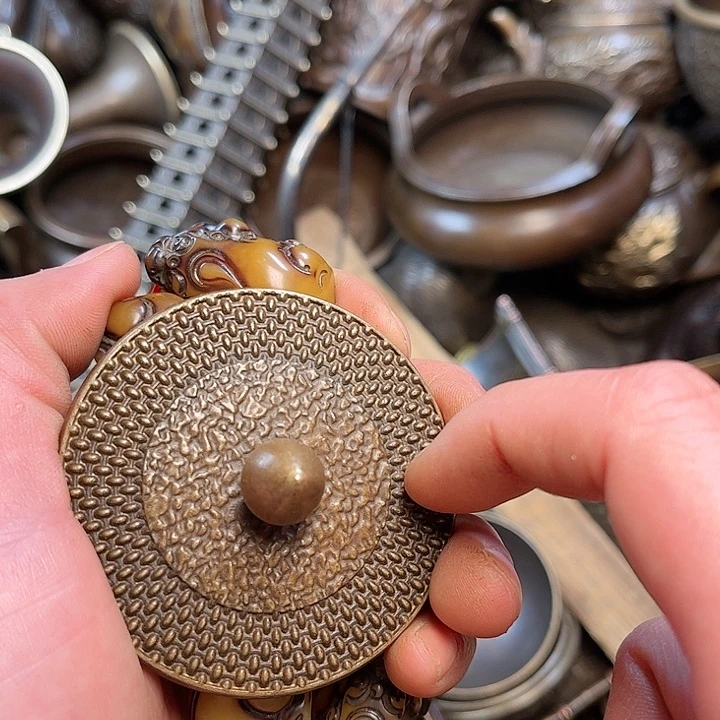 铜器摆件家居摆件