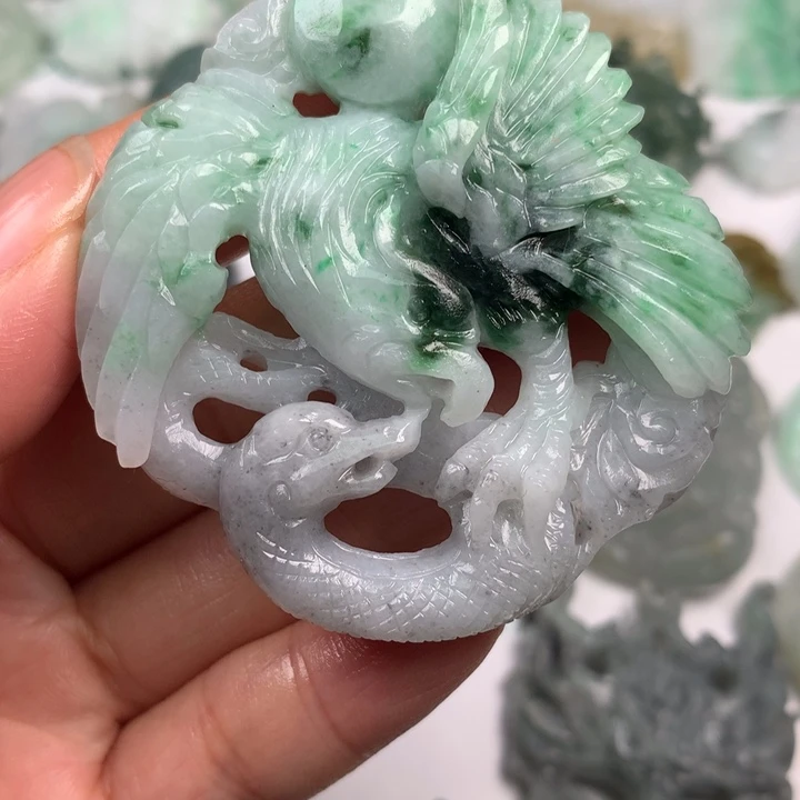 未镶嵌定制翡翠翡翠