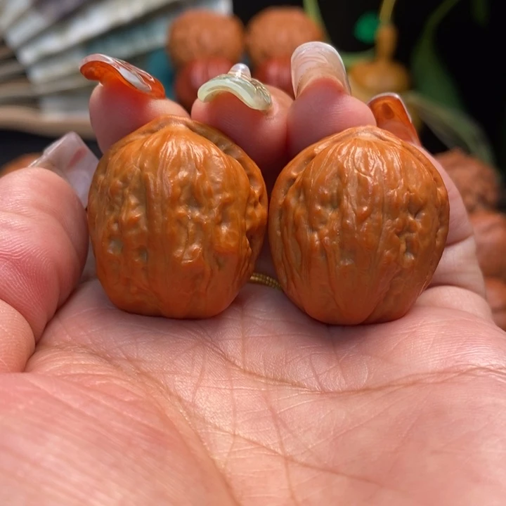 把件文玩核桃手捻