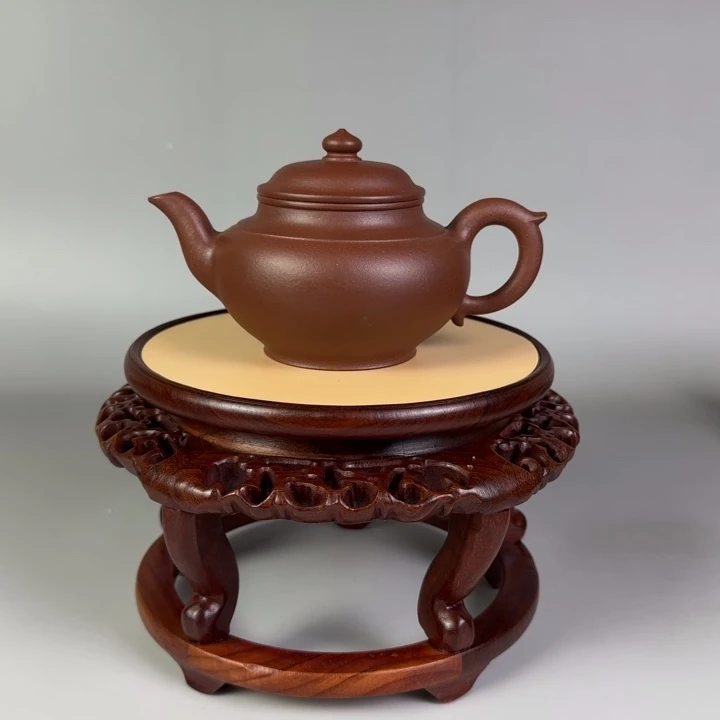独***涯茶壶底槽青笑樱壶240 cc全手工制作