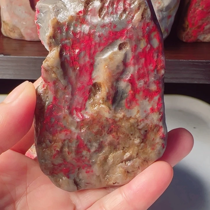 昌化石昌化鸡血石原石8