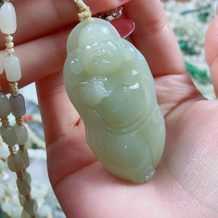 未镶嵌和田玉挂件