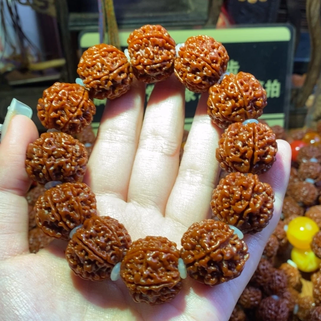 手串金刚菩提226原生态玉化