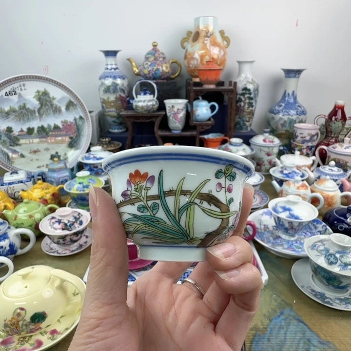 摆件专注景德镇567老厂瓷