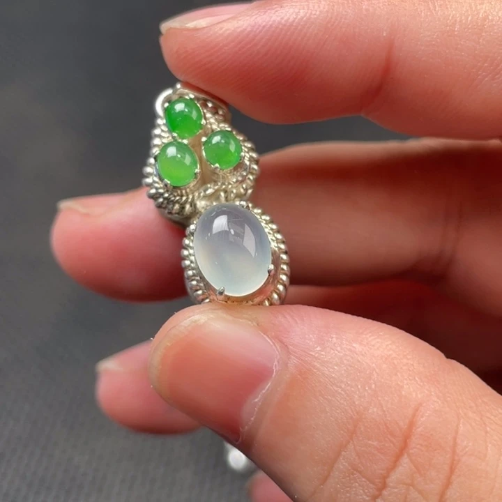 翡翠未镶嵌戒指缅甸天然翡翠