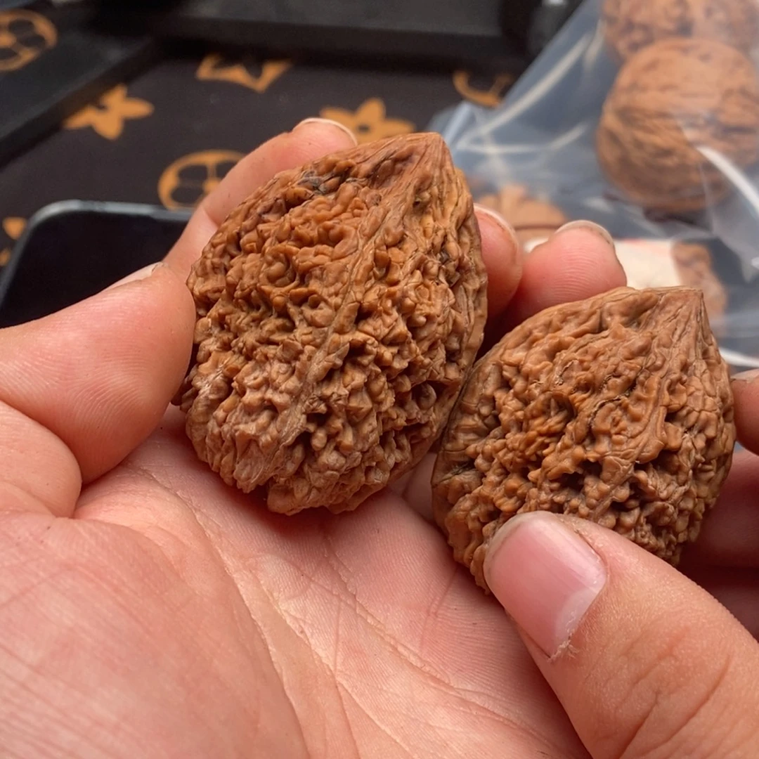 文玩核桃吊坠蒜头