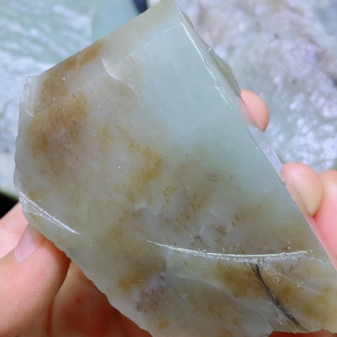 和田玉未镶嵌珠宝半成品