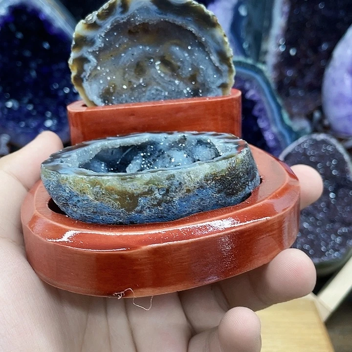 紫晶大型摆件（非配饰）未镶嵌