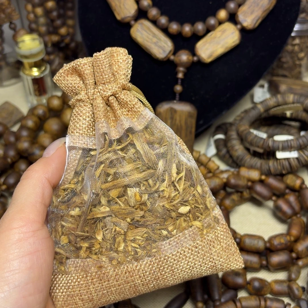 沉香碎屑沉香原材料大礼包多样性发货一份