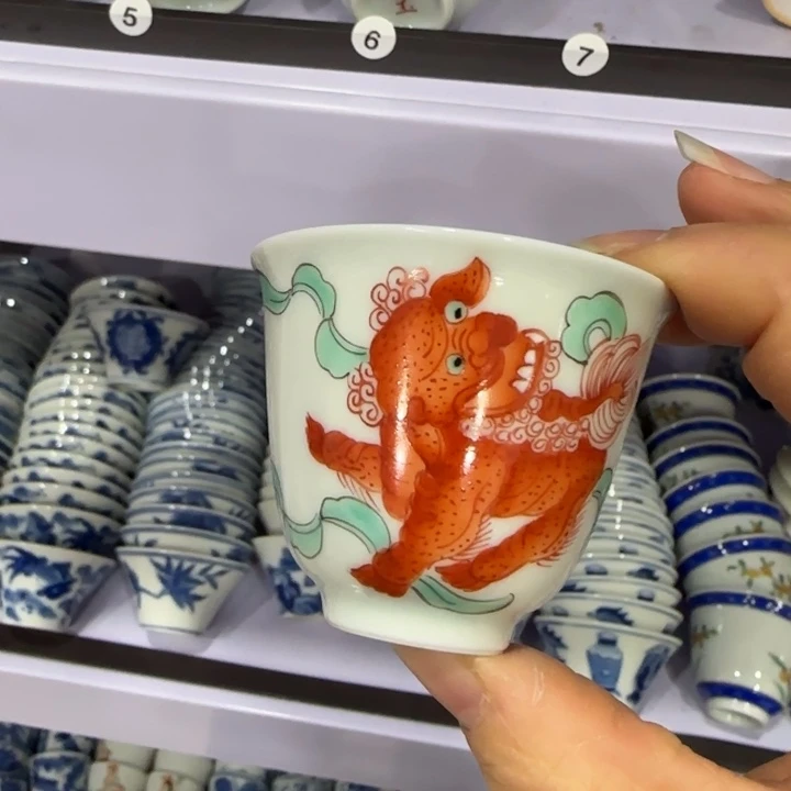 杯陶瓷艺术品收藏陶瓷