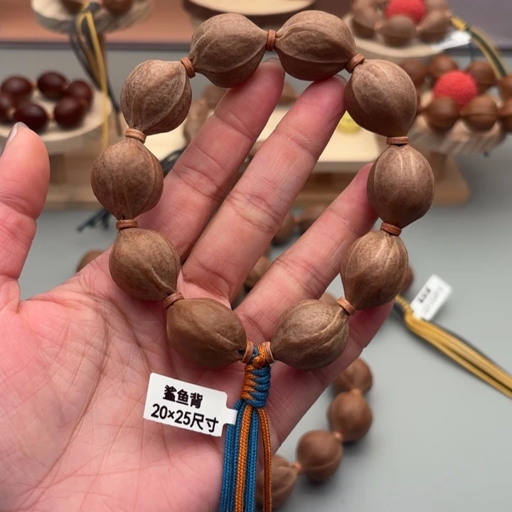 把件橄榄核20-25尺寸