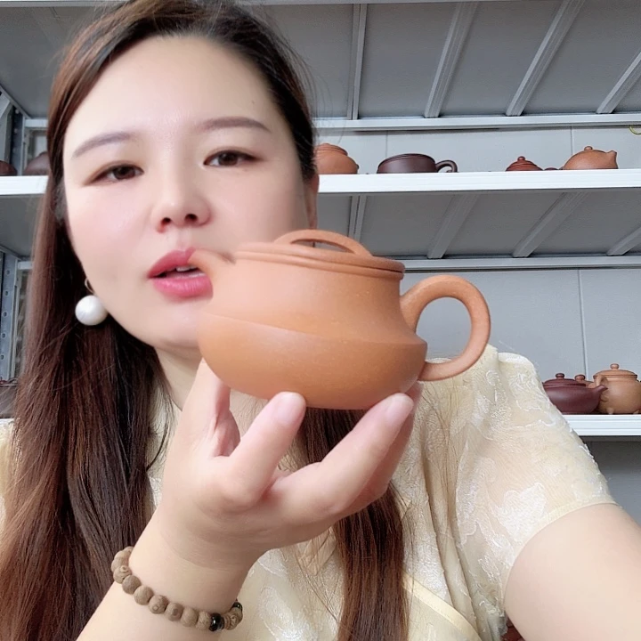 茶杯紫砂将坡金钟220cc
