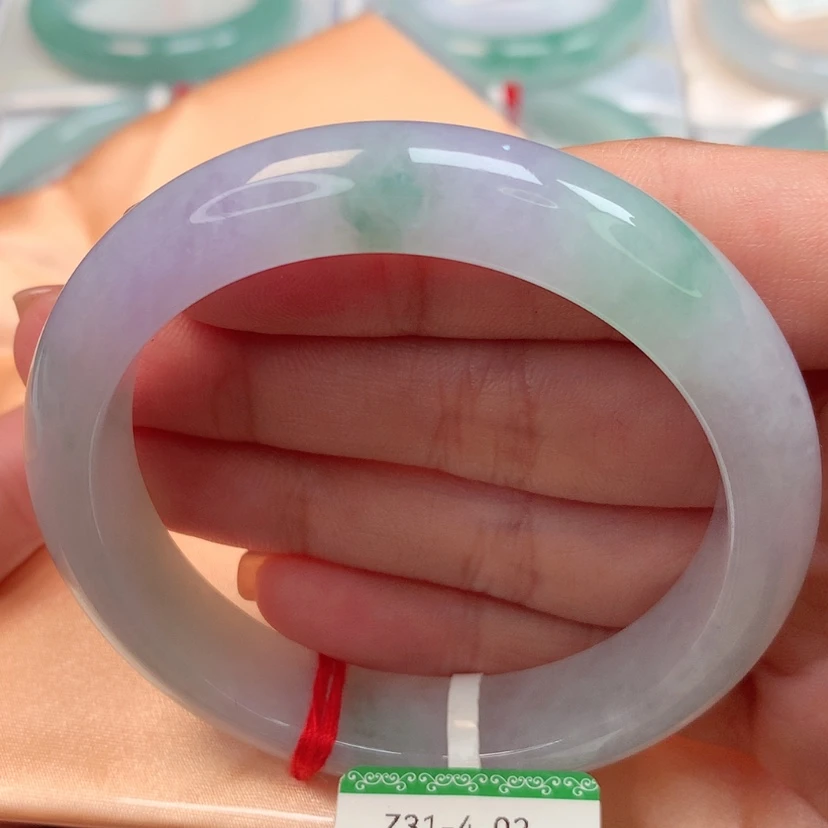 【闪购商品】翡翠手镯未镶嵌天然翡翠手镯
