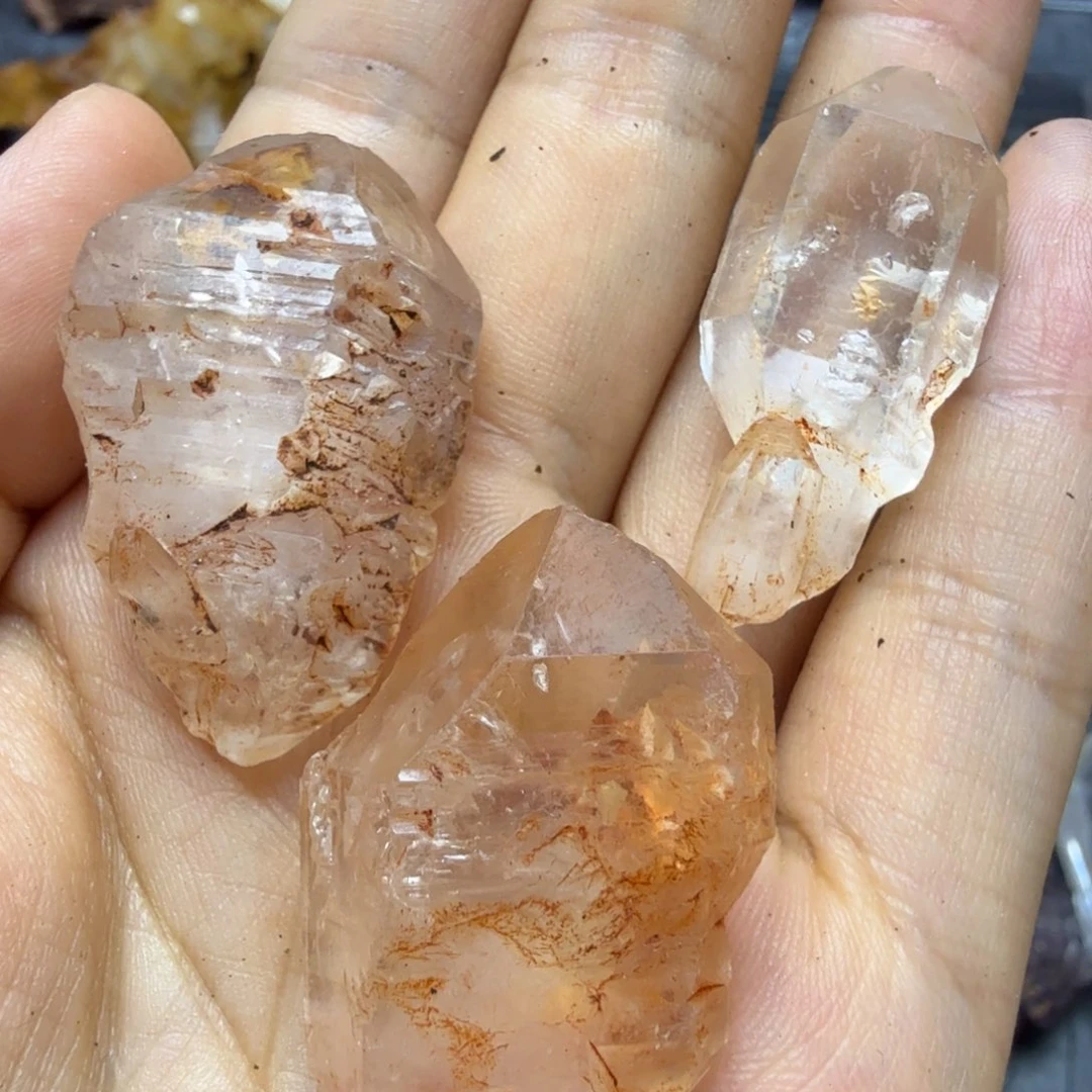 石材骸骨水晶3个福利