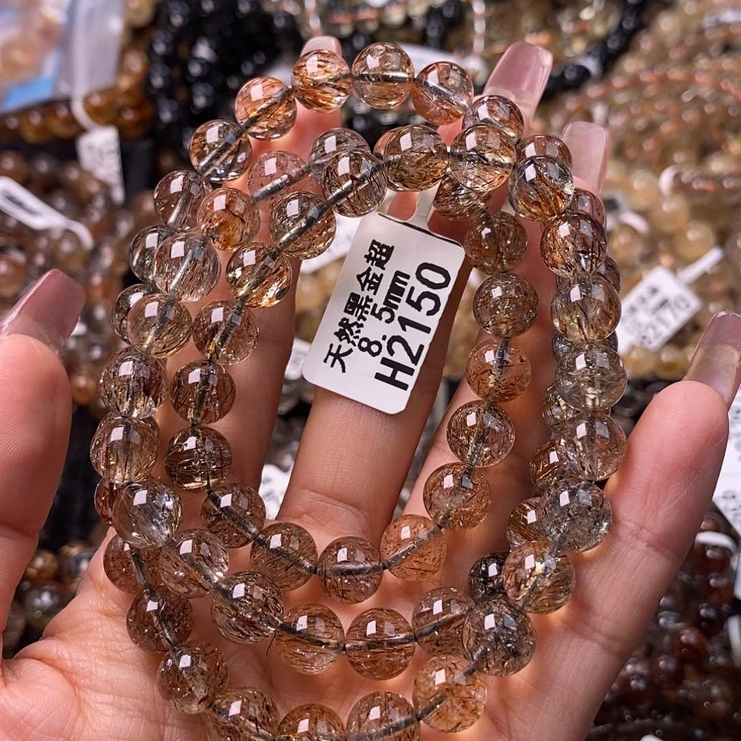 水晶手链未镶嵌水