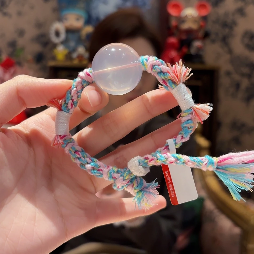 水晶手绳未镶嵌手绳