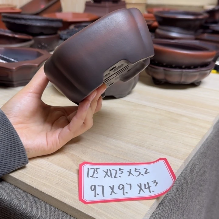 紫砂曹*紫砂花盆