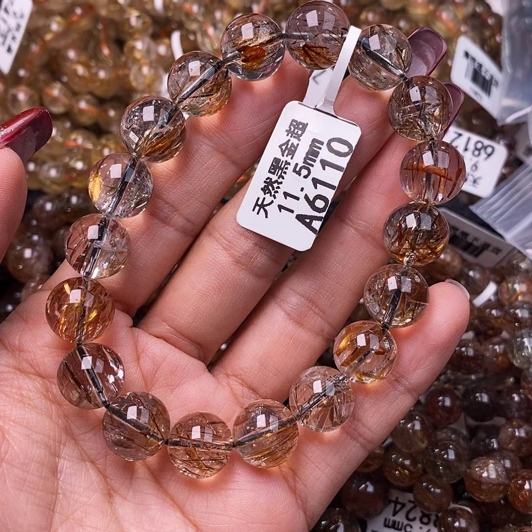 水晶手链未镶嵌水