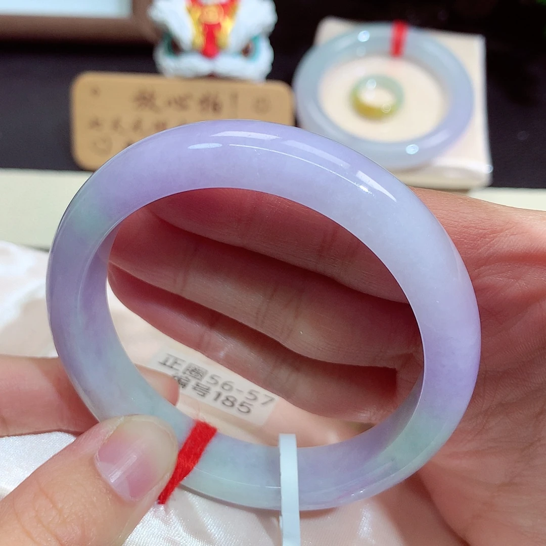 翡翠未镶嵌手镯185