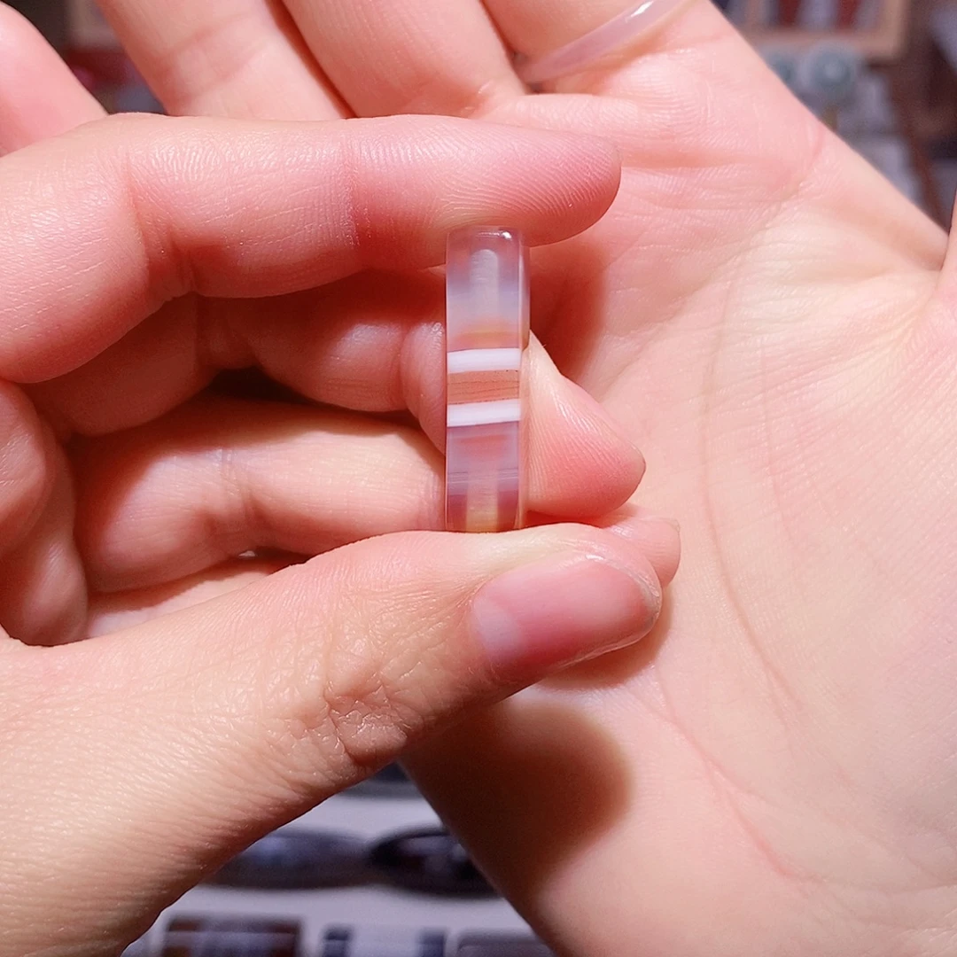 洋***芋玛瑙/玉髓未镶嵌颈饰