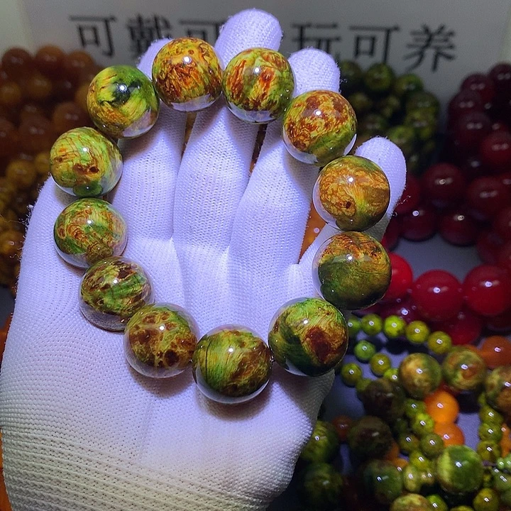 手串/手链松木（琥珀木）2.0 水墨丹青高货