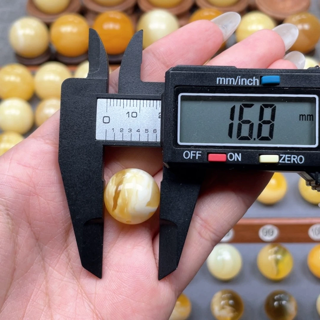 未镶嵌琥珀珠宝奇石憨*