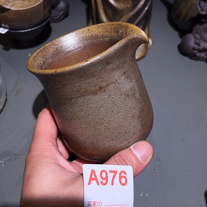 泥舍柴烧精品茶器