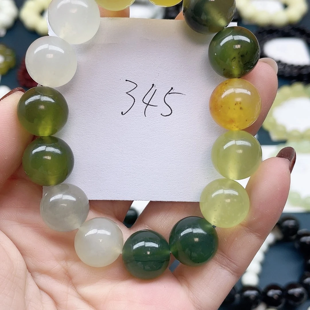 未镶嵌蛇纹石玉手串汪***碎