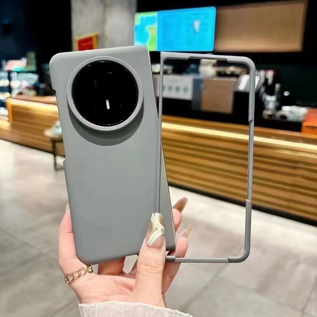 真液态硅胶适用荣耀MagicV5手机壳魔术v5折叠屏vs3防摔V3保护套