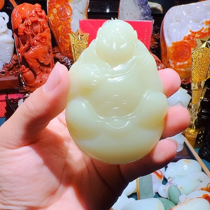 未镶嵌和田玉把件