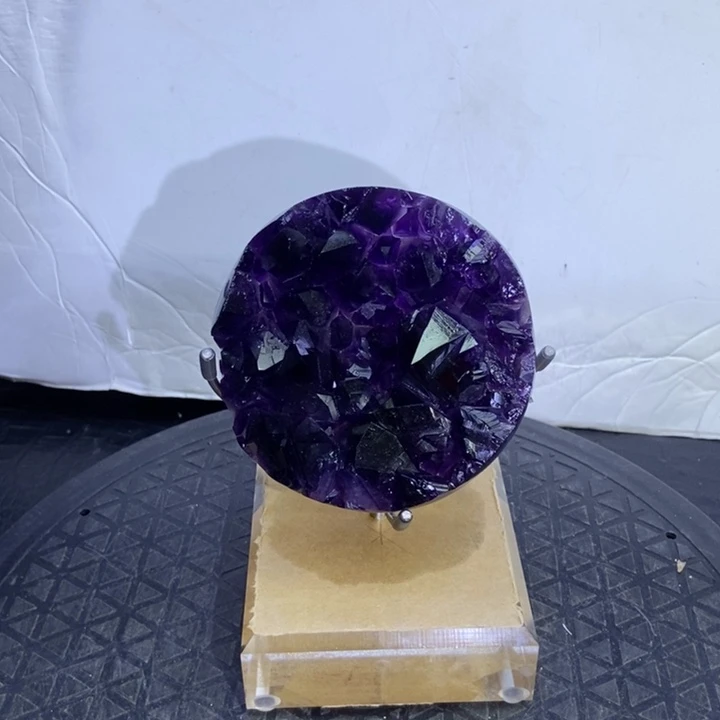 未镶嵌大型摆件（非配饰）紫晶