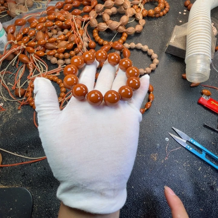 橄榄核手串/手链S*.橄榄18的