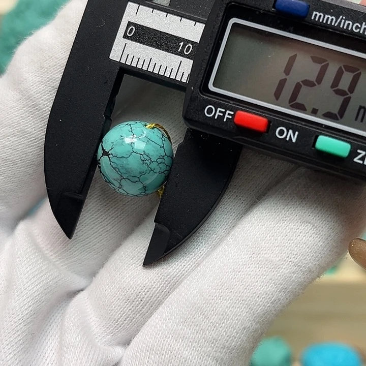 绿松石珠宝未镶嵌