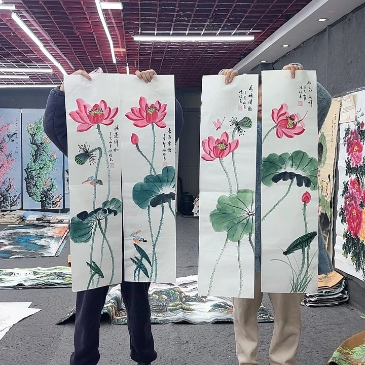 国画无毛或被短柔或短毛