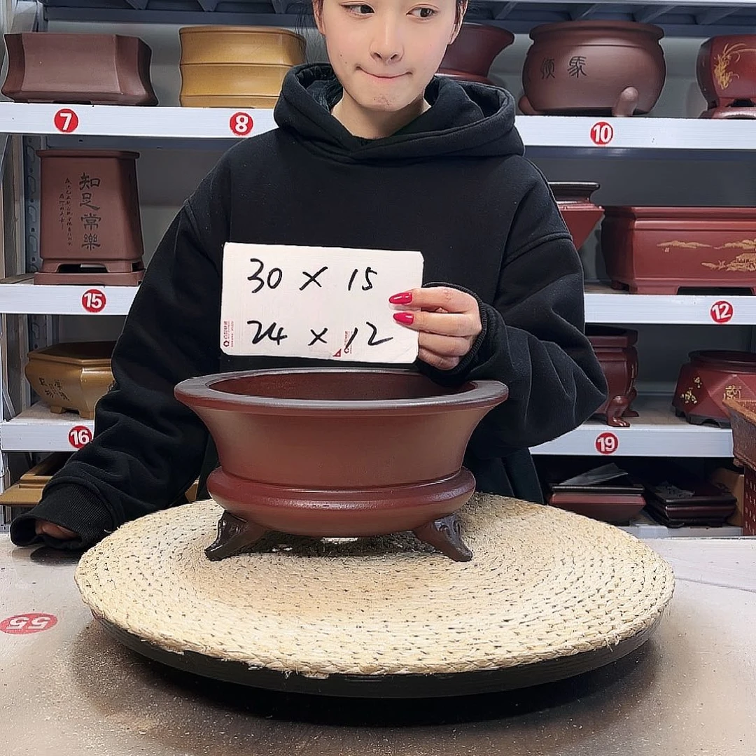 花盆紫砂紫砂花盆
