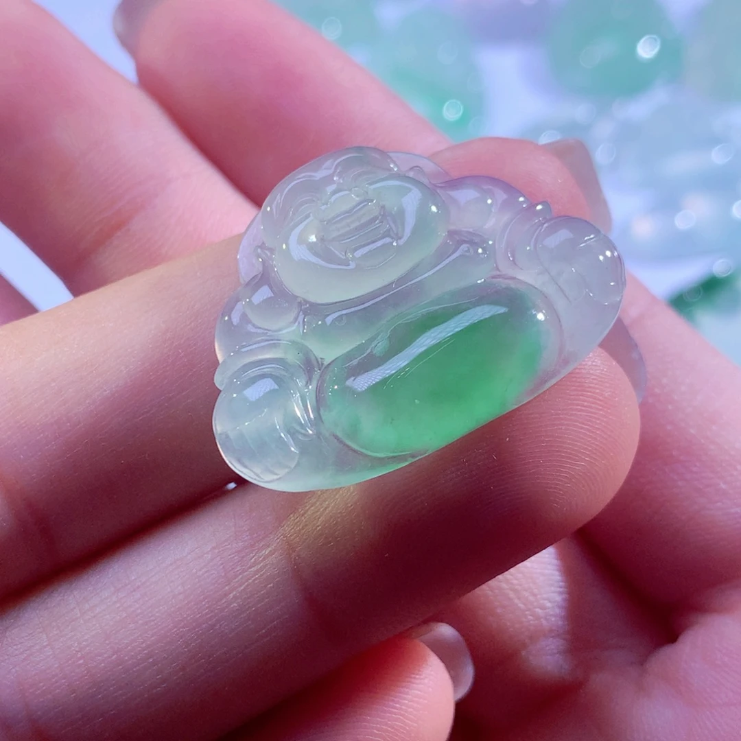翡翠未镶嵌颈饰缅甸翡翠
