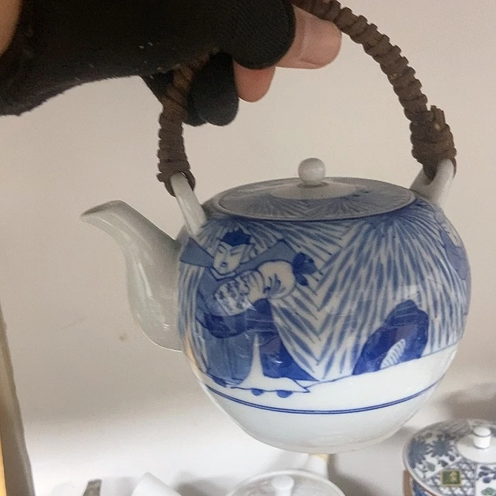 瓷片小奎子精选海外瓷器