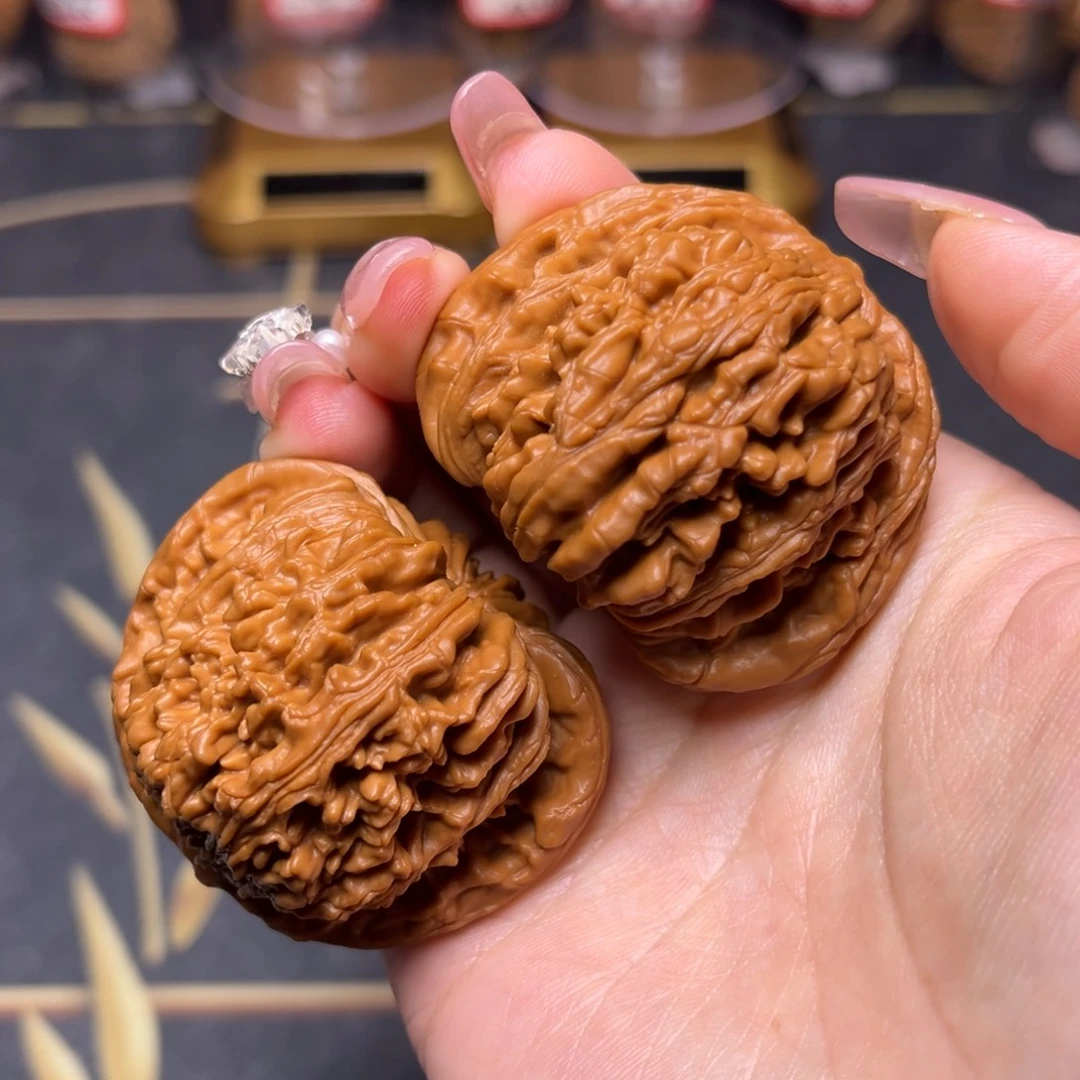 文玩核桃吊坠四座楼49