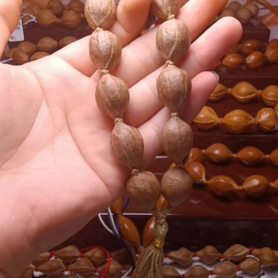 手串/手链橄榄核橄榄核三花铁核手串