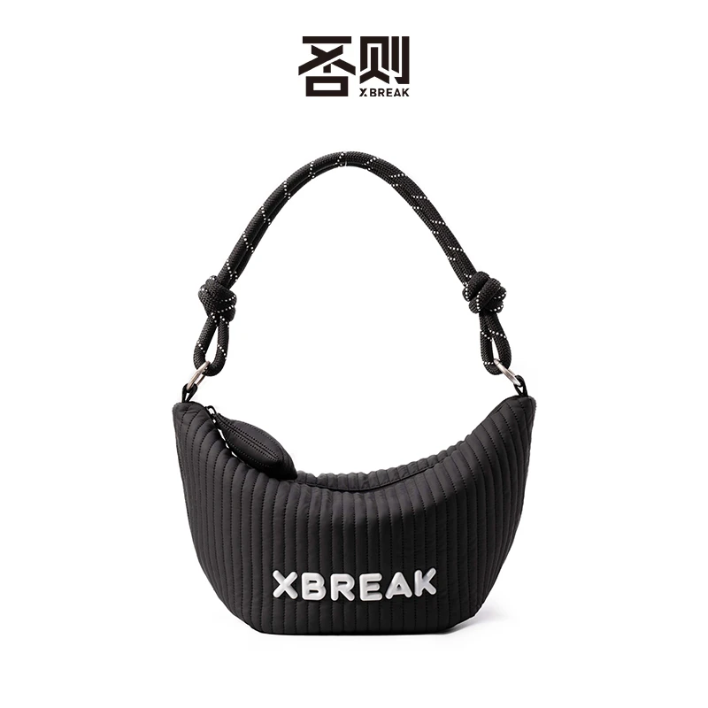 否则XBREAK小元宝女包2025新款大容量休闲百搭单肩斜挎包