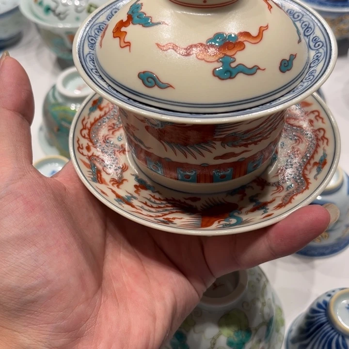 景德镇陶瓷杯子的
