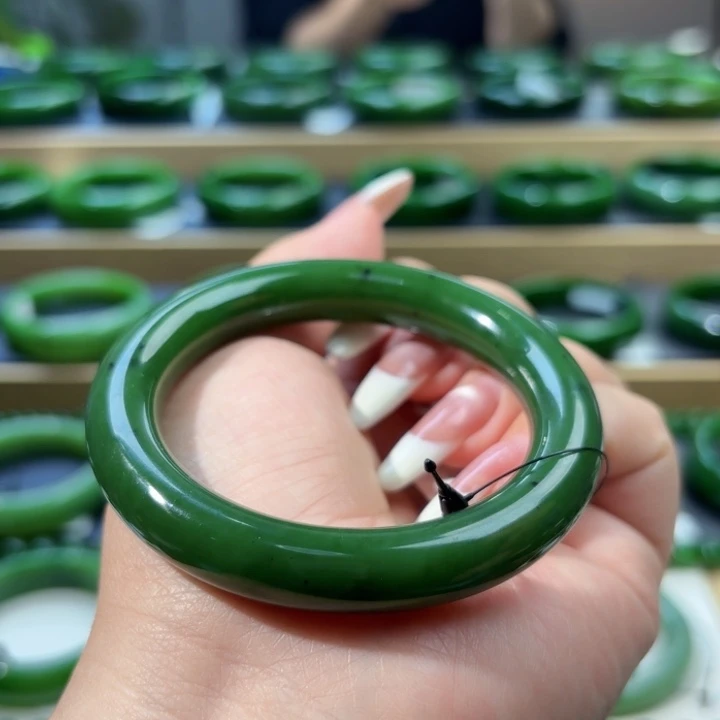 未镶嵌手镯和田玉54-55