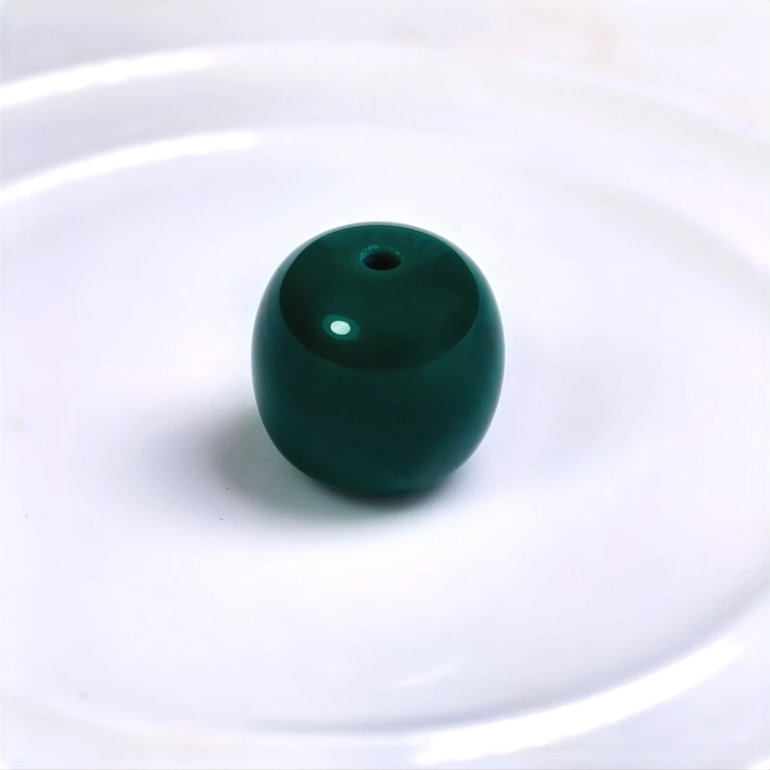 【直播福利】13+mm老油绿乌兰花老型单珠，科技松平替松