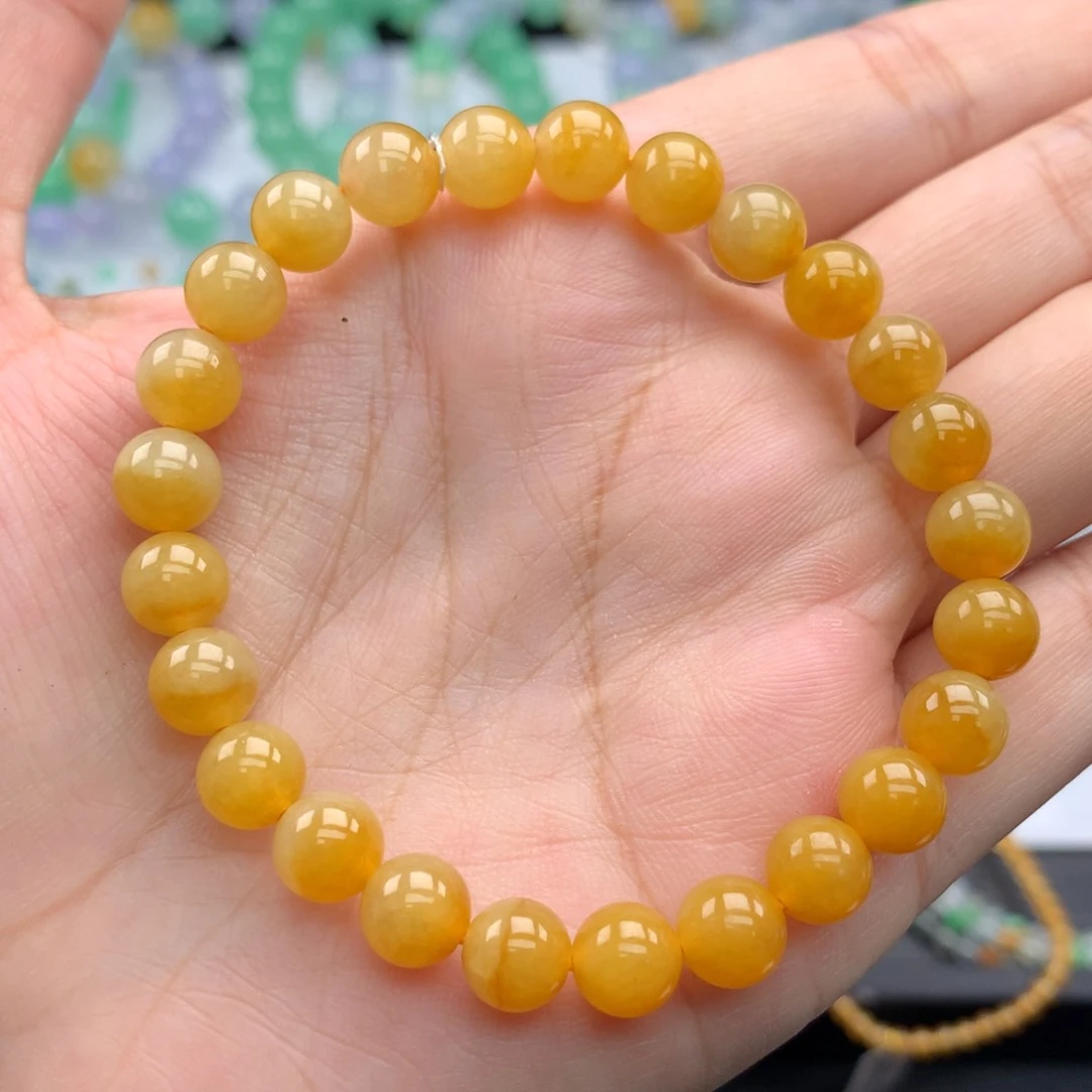 毛衣链未镶嵌翡翠